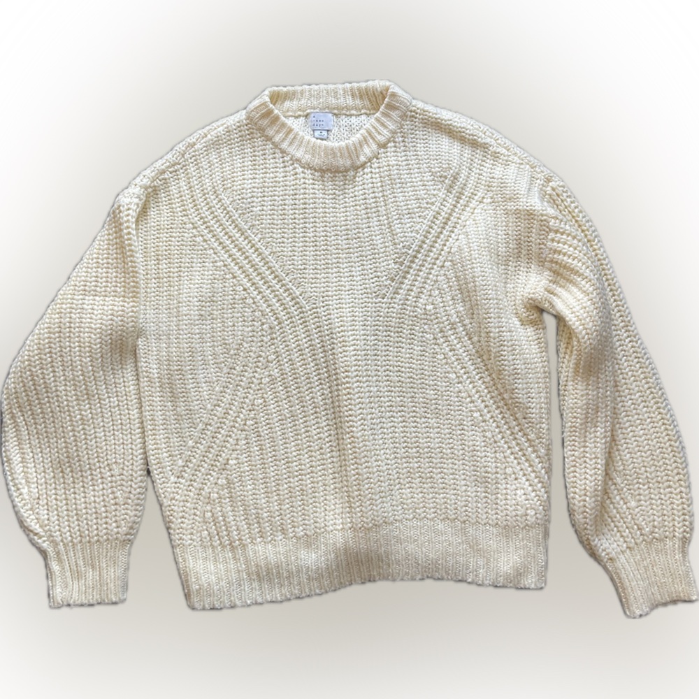 a new day Yellow Sweater